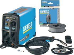 Cigweld+HandyWeld+MIG+Welder+%26amp%3B+Wire+Combo