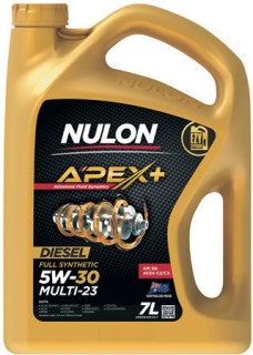 Nulon+Apex%2B+5W-30+Multi-23+Diesel+7L