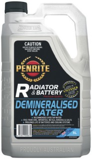 Penrite+Demineralised+Water+5L