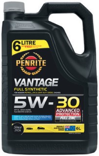 Penrite+Vantage+5W-30+6L