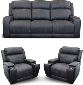 Arthur+3+Seater+with+Inbuilt+Recliners+%2B+2+Recliners