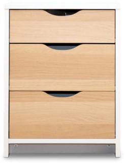 Breeze+3+Drawer+Bedside