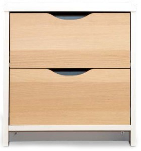 Breeze-2-Drawer-Bedside on sale