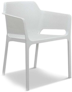 Neo-Stackable-Outdoor-Chair-White on sale