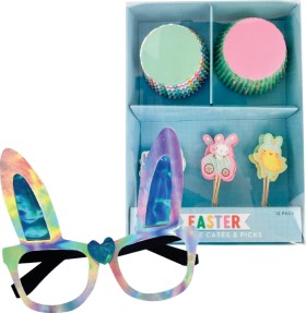 Easter+Novelty+Glasses+or+Cupcake+Set+12+Pack