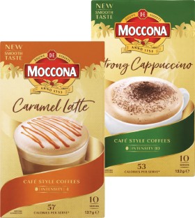 Moccona+Coffee+Sachets+10+Pack