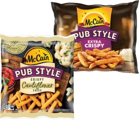 McCain+Pub+Style+Fries+or+Wedges+500-750g