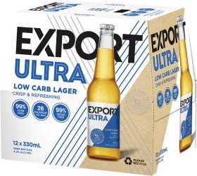 Export+Ultra+Low+Carb+Bottles+12+Pack