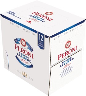 Peroni+Nastro+Azzurro+Bottles+12+Pack