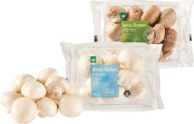 Woolworths+White+or+Swiss+Brown+Mushrooms+400g