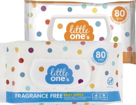 Little+One%26rsquo%3Bs+Baby+Wipes+80+Pack