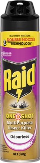 Raid+One+Shot+Double+Nozzle+Fly+Spray+320g