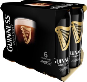 Guinness+440ml+Can+6+Pack