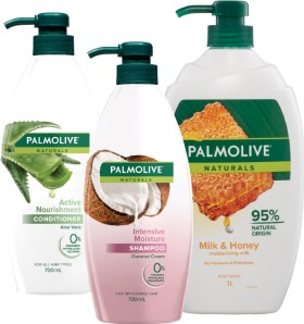 Palmolive+Body+Wash+1L%2C+Shampoo+or+Conditioner+700ml