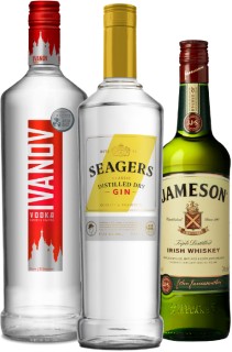 Ivanov+Vodka+1L%2C+Seagers+Dry+Gin+1L%2C+Seagers+Lime+Twisted+Gin+1L+or+Jameson+Irish+Whiskey+700ml