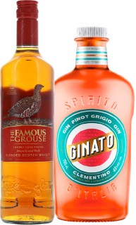 The+Famous+Grouse+Sherry+Cask+Finish+or+Ginato+Gin+Range+700ml