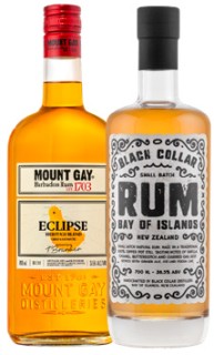 Mount+Gay+Eclipse+Rum+or+Black+Collar+Rum+700ml