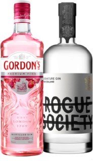 Gordon%26%23039%3Bs+Flavoured+Gin+Range+or+Rogue+Society+Signature+Gin+700ml