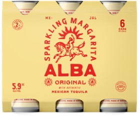 Alba+Range+5.9%25+6+x+250ml+Cans