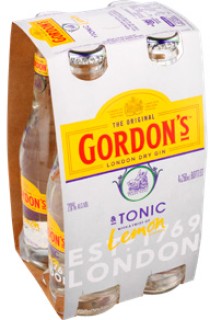 Gordon%26%23039%3Bs+Gin+%26amp%3B+Tonic+7%25+4+x+250ml+Bottles