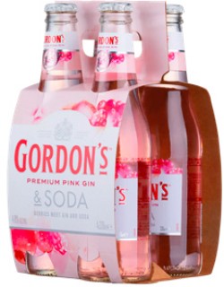 Gordon%26rsquo%3Bs+Premium+Pink+Gin+%26amp%3B+Soda+4%25+4+x+330ml+Bottles