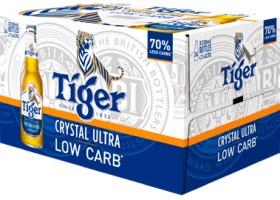 Tiger+Crystal+Ultra+Low+Carb+24+x+330ml+Bottles