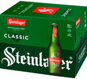 Steinlager+Classic+15+x+330ml+Bottles