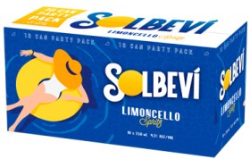 NEW+Solbevi+Limoncello+Spritz+10+x+250ml+Cans