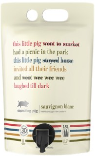 Squealing+Pig+Sauvignon+Blanc+or+Pinot+Gris+Bagnum+1.5L