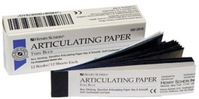 Henry-Schein-Articulating-Paper-Blue-12-Books on sale