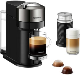 Nespresso+Vertuo+Next+Deluxe+Coffee+Machine+-+Dark+Chrome+Only