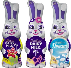 Cadbury-Easter-Chocolate-Bunny-150-170g on sale