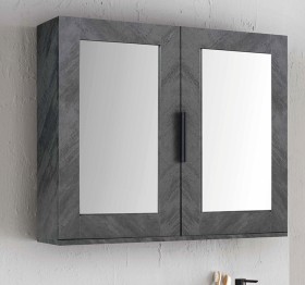 Chicago-2-Door-Mirror-Cabinet on sale