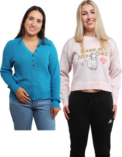 USA-Department-Store-Branded-Womens-Long-Sleeve-Tops on sale