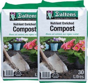 Daltons-Nutrient-Enriched-Compost-30L on sale