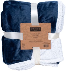 Catherine-Co-Fleece-Sherpa-Throw on sale