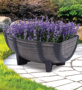 Tussock-Half-Barrel-Planter-41cm on sale