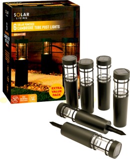 Solar-Tube-Post-Light-6-pack on sale