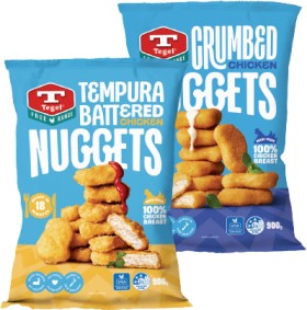 Tegel-Free-Range-Nuggets-900g on sale