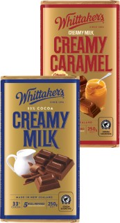 Whittakers-Chocolate-Blocks-250g on sale