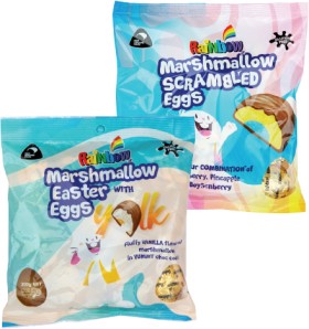 Rainbow-Marshmallow-Foiled-Eggs-10-Pack on sale