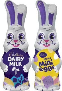 Cadbury-Dairy-Bunny-150-160g on sale