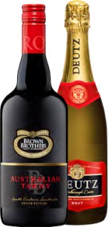 Brown-Brothers-Tawny-or-Deutz-Marlborough-Cuve-or-Ros-750mL on sale