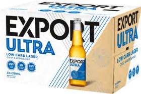 Export-Ultra-Low-Carb-24-x-330mL-Bottles on sale