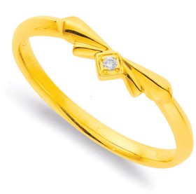 9ct-Art-Deco-Diamond-Ring on sale