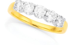 18ct-Diamond-Ring on sale