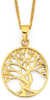 9ct-Tree-Of-Life-Pendant on sale