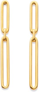 9ct-Link-Earrings on sale