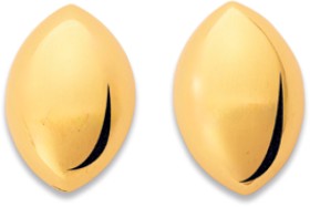 9ct-Medium-Pointed-Oval-Studs on sale