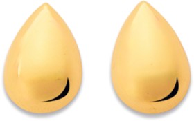 9ct-Medium-Teardrop-Puff-Studs on sale